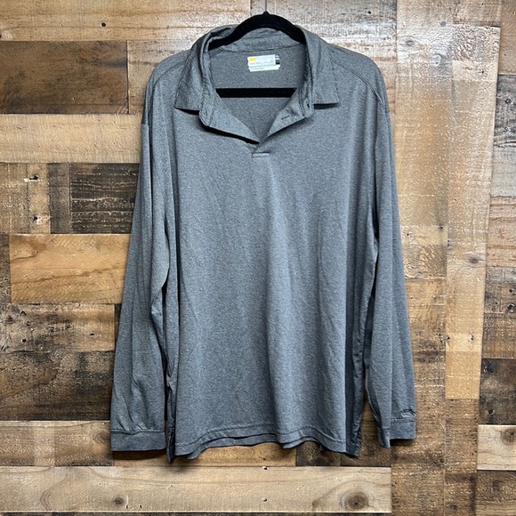 Jack Nicklaus Stay-Dri Long Sleeve Polo Men's‎ Size XXL - Picture 1 of 4